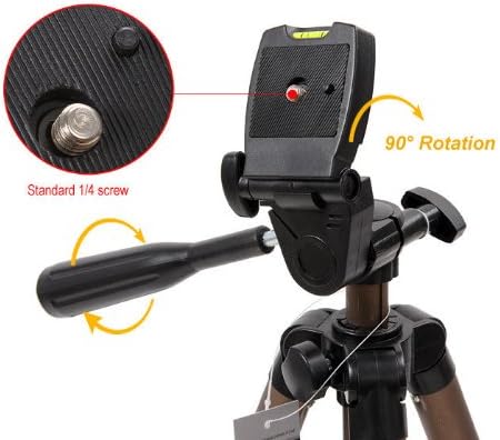 Portable Camera Tripod Pro Fancier Tripod NEW Pan Head Set with Bag