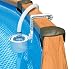 Intex Krystal Clear Wall-Mounted Pool Surface Skimmer