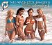Miami Dolphins Cheerleaders Swimsuit 2010 Wall Calendar