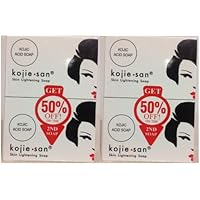 Kojie San Skin Lightening Soap 135g 4-Pack