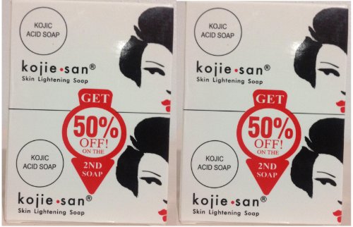 Kojie San Skin Lightening Soap 135g 4-Pack