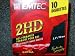 EMTEC 3.5 DOUBLE SIDED HIGH DENSITY IBM FORMATTED DISKETTES *10-PACK