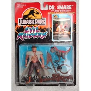 1994 Jurrasic Park - Series 2 - Evil Raiders - Dr. Snare Action Figure by 