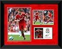 Steven Gerrard 16x12" Framed Player Profile 2008 - Liverpool FC