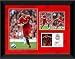 Steven Gerrard 8x6'' Framed Mini Player Profile, Liverpool FC.