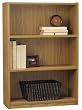 3-Shelf Bookcase in Oak Finish By Ameriwood Furniture