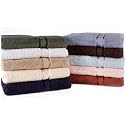 Ultra Soft Chocolate Bath Towel by Cotton Craft Pure Cotton Towels