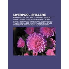 Liverpool-Spillere: Kenny Dalglish, Paul Ince, Fernando Torres, Bill Shankly, Robbie Keane, Steven Gerrard, Ronnie Whelan, Xabi Alonso