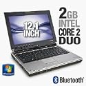 Toshiba Portege M750-S7223 - Core 2 Duo T9600 / 2.8 GHz - Centrino 2 with vPro - RAM 2 GB - HDD 160 GB - DVD?RW (?R DL) / DVD-RAM - GMA 4500MHD - Gigabit Ethernet - WLAN : 802.11 a/b/g/n (draft), Bluetooth 2.1 EDR - TPM - fingerprint reader - Windows 7 Pro / XP Tablet PC downgrade - pre-installed: Windows XP - 12.1" Widescreen TFT 1280 x 800 ( WXGA ) - camera - titanium silver - Microsoft Office Ready