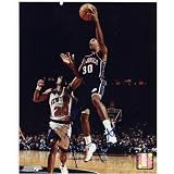 Kerry Kittles Autographed New Jersey Nets 8x10 Photo