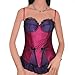 Victoria's Secret Corsage, Größe 75B, Farbe weinrot/lila