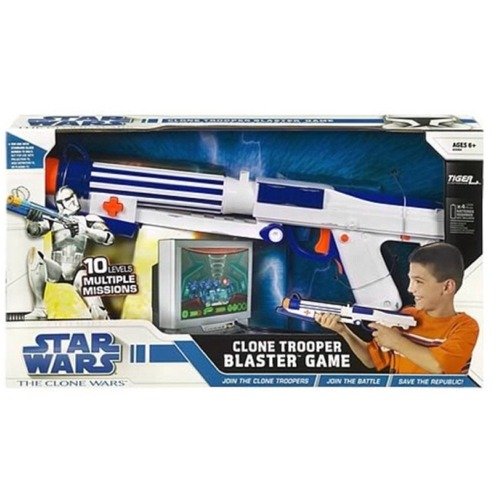 Star Wars Clone Wars Plug N Play Game