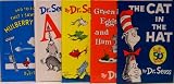 Dr. Seuss 5 Book Set (Cat in the Hat / Green Eggs and Ham / One Fish Two Fish Red Fish Blue Fish / Dr. Seuss's ABC / Mulberry Street) (I Can Read it All by Myself - Beginner Books)