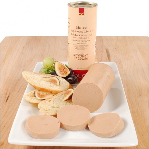 Mousse of Goose Foie Gras Fully Cooked by Rougie by Gourmet Food Store