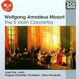 Mozart: The 5 Violin Concertos