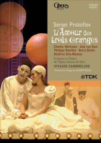 CD-Charts  DVD : Prokofiev - L'Amour des Trois Oranges (The Love for Three Oranges)