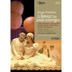 Prokofiev: Trois Oranges [DVD] [2005]