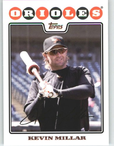 2008 Topps #68 Kevin Millar - Baltimore Orioles (Baseball Cards)