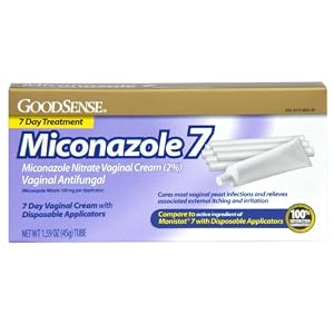 Good Sense Miconazole 7day Cream, 1.59 Ounce