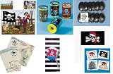 120 Pc PIRATE PARTY PATCHES/Etc KIT