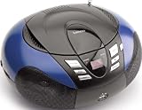 51HlhGE78eL. SL160  SCD 37 USB   Tragbares Stereoradio   Radio / CD / MP3 / USB Audioplayer