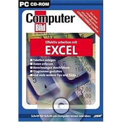 ComputerBild: Effektiv arbeiten mit Excel