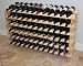 Stackable Wine Rack-72 Bottles Modular Hardwood Wine Racks, Very Easy to Put Together Stackable Wine Rack-72 Bottles Modular Hardwood Wine Racks, Very Easy to Put Together
