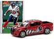 Houston Texans - Andre Johnson (Red Car) 2007 Upper Deck Collectibles NFL Ford SVT Adrenalin Concept with Card