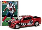 Houston Texans - Andre Johnson (Red Car) 2007 Upper Deck Collectibles NFL Ford SVT Adrenalin Concept with Card