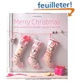 Merry Christmas : No�l traditionnel � broder au point de croix