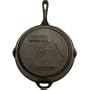 The Camp Chef SK-12  Cast Iron Skillet, 12 Inch Diameter