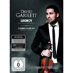 David Garrett - Legacy/Live in Baden Baden [Blu-ray]