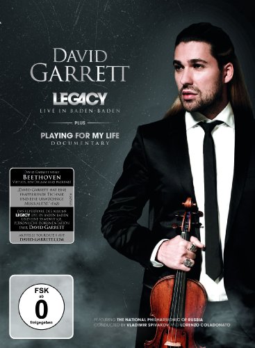 Produkt-Bild: David Garrett - Legacy/Live in Baden Baden [Blu-ray]