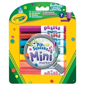 Crayola - 7 Mini Markers