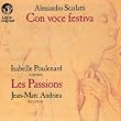 con voce festiva