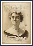 Historic Framed Theater Poster (XL), The funny farce comedy The prodigal father