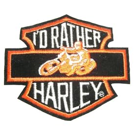 Harley Davidson~ Harley Davidson Patch~ Rare Patch!!~ Approx 5.5