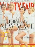 Vanity Fair August 2008 Kristen Stewart. Blake Lively, Emma Roberts, Amanda Seyfried Hollywood's New Wave