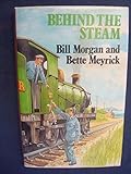 Behind the steam