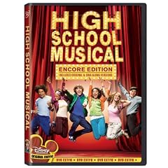 High School Musical (Encore Edition) [DVD] [2006]
