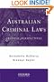 Australian Criminal Laws: Critical Perspectives