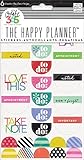 me & my BIG ideas PPS-51 6-Sheets Create 365 The Happy Planner Brights "To Do" Stickers
