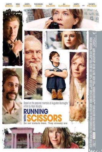 CD-Charts  DVD : Running With Scissors [2007]