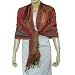 Long Wool Stoles Fashion Scarves and Wrap for Womens
