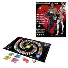 JEU SOCIETE POUR ADULTES JEUX EROTIQUES I LOVE YOU JEU COQUIN GAGES SEXUELS