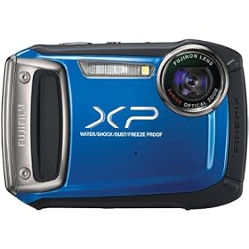 14.0 Megapixel Finepix Xp100 Digital Camera (Blue) - FUJIFILM