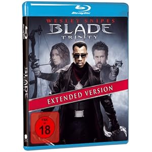 BD * Blade: Trinity [Blu-ray] [Import allemand]