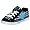 Black/turquoise