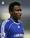 John Mikel Obi 10x8 (254 x 203mm) Photographic Action Print, Chelsea FC