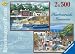 Ravensburger Harbourside Memories 2 x 500 piece jigsaw puzzle